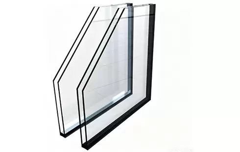 Isoliertes Glas