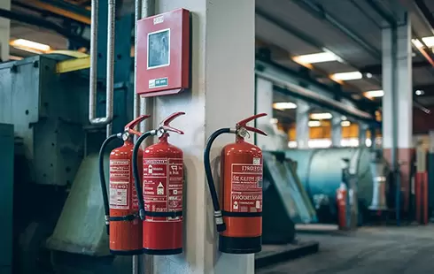 Feuerlöscher