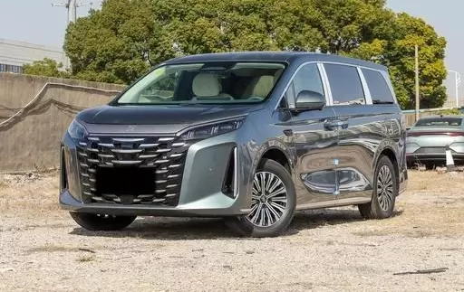 Neues MPV-Familienfahrzeug