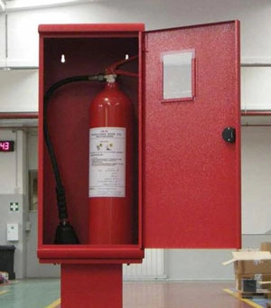 Feuerhydrantenkasten