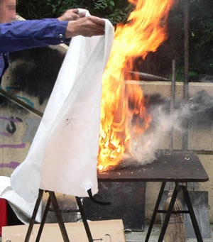 Feuerl&ouml;schdecke