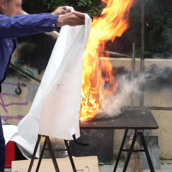 Feuerdecke