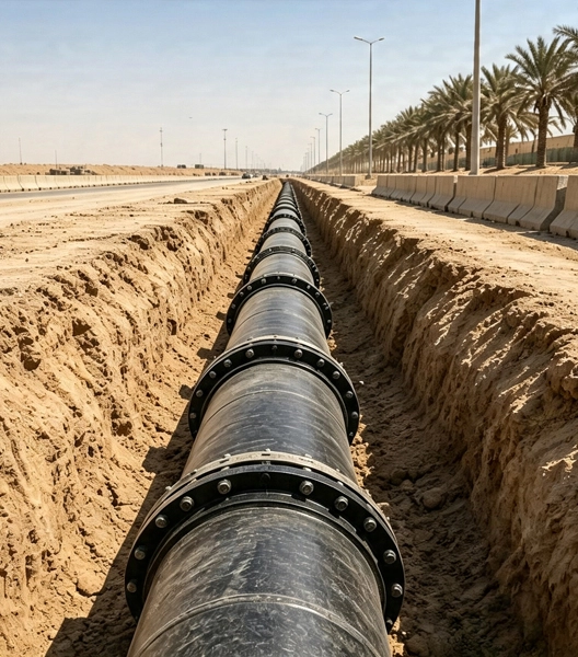 Wasserinfrastrukturprojekte in Saudi-Arabien