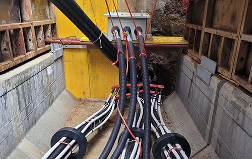 1-kV-Niederspannungs-Stromkabel