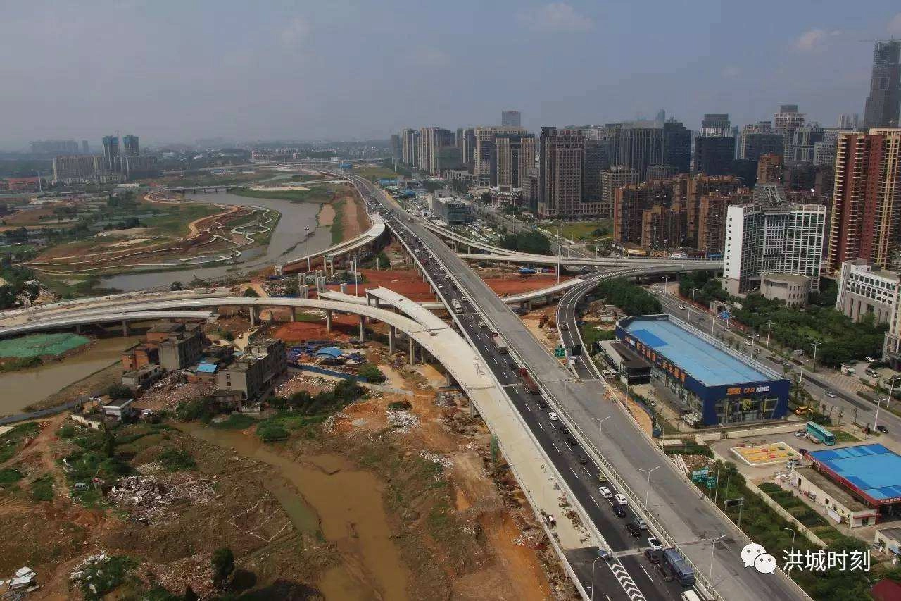 St&auml;dtisches Schnellstra&szlig;en-Materialversorgungsprojekt f&uuml;r Changjiu-Schnellstra&szlig;en-Wiederaufbauarbeiten, Nanchang