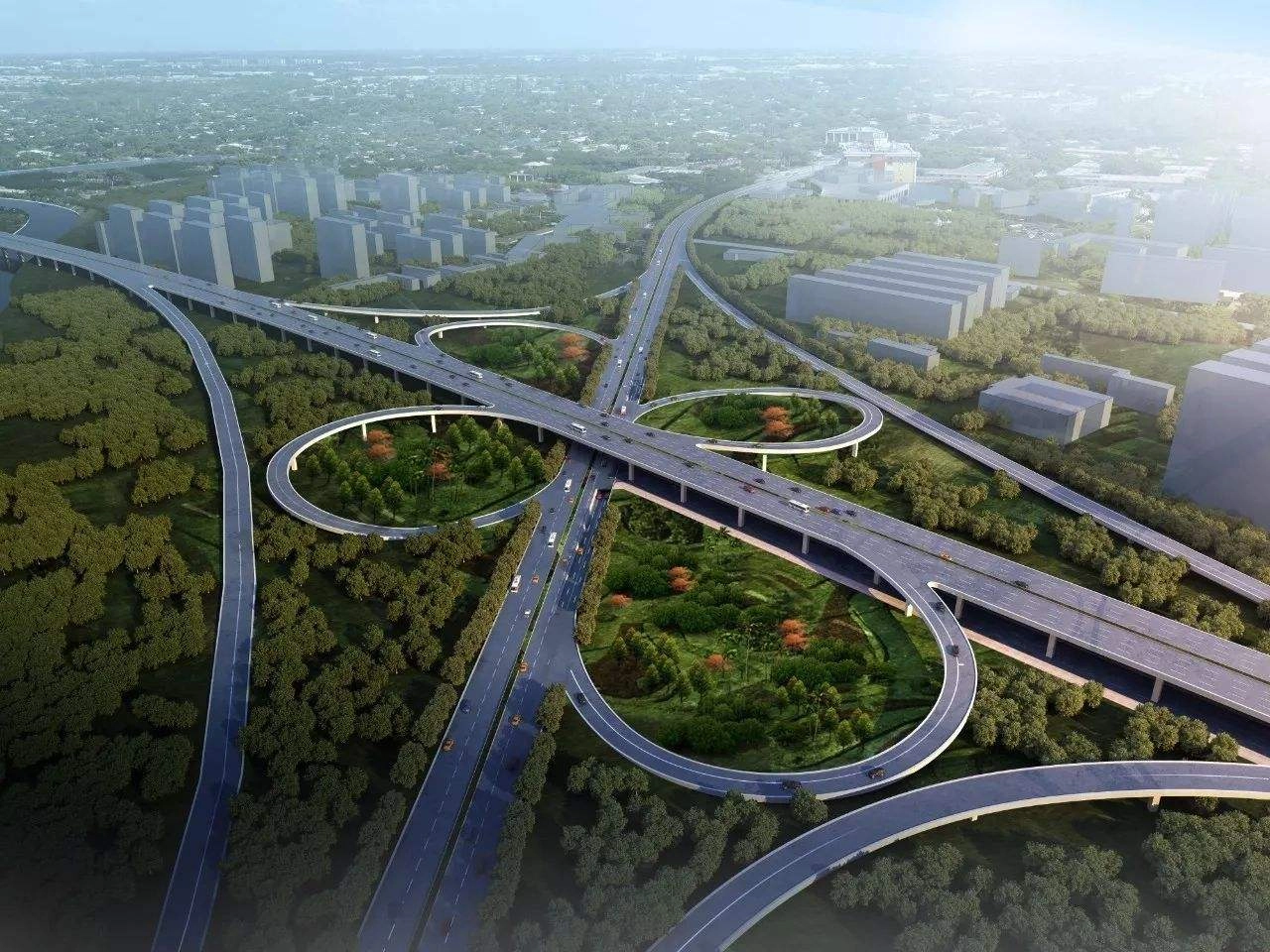 Materialversorgungsprojekt f&uuml;r den Liuzhou West Outer Ring Urban Expressway, Guangxi