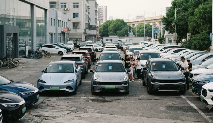 China-Autos zum Verkauf: Eine neue &Auml;ra des globalen Autohandels