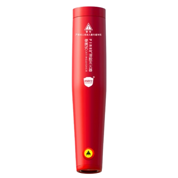 Tragbarer Aerosol-Feuerl&ouml;scher f&uuml;r Fahrzeuge und H&auml;user