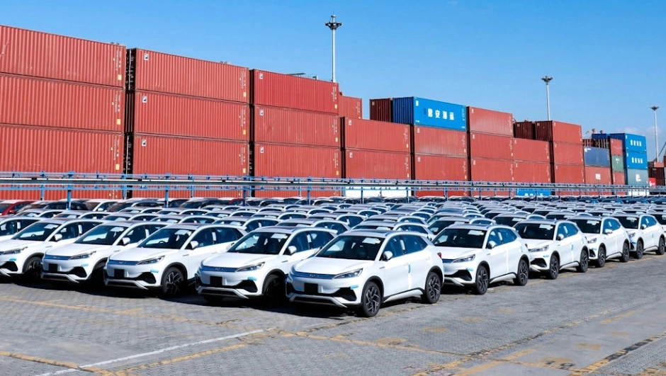 Gebrauchtwagen in China für den Export