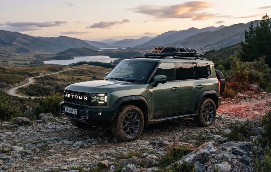 SUV Jetour T2: Was unterscheidet ihn von anderen chinesischen SUVs?
