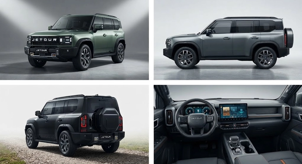 Welcher Jetour-SUV eignet sich für Familien und Langstreckenfahrten?