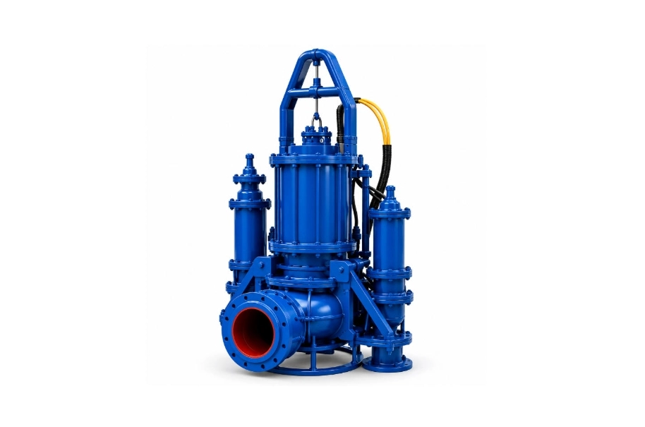 Edelstahl-Tauchschlammpumpe SS-Serie